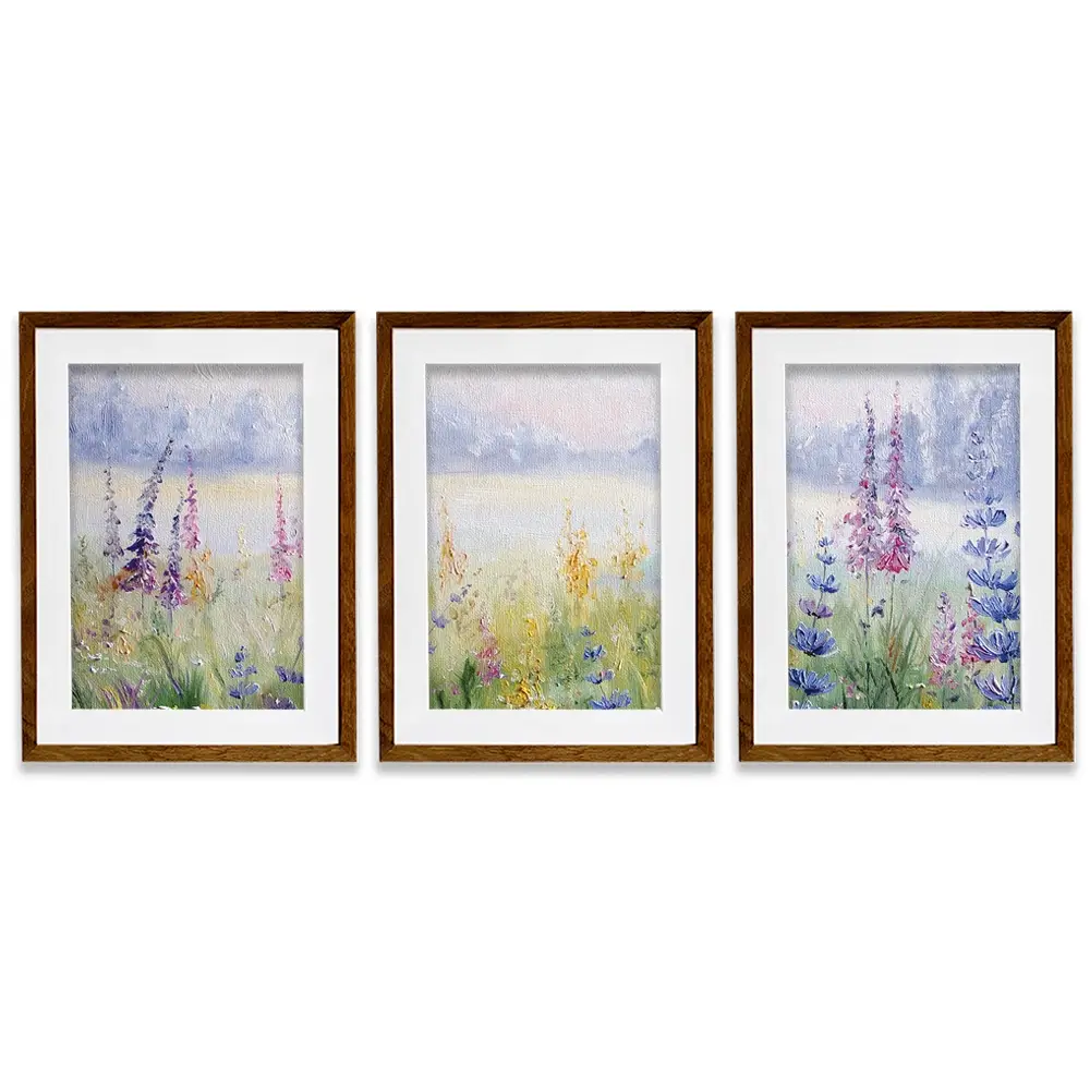 Rural Landscape Framed Art Print Trio Rural Landscape Framed Art Print Trio wall art product Yarikart / Shutterstock