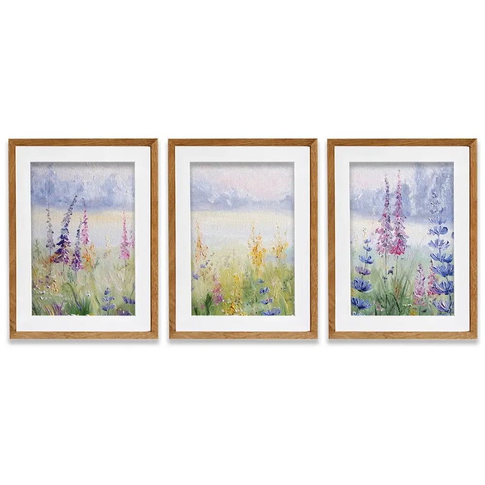 Rural Landscape Framed Art Print Trio Rural Landscape Framed Art Print Trio wall art product Yarikart / Shutterstock