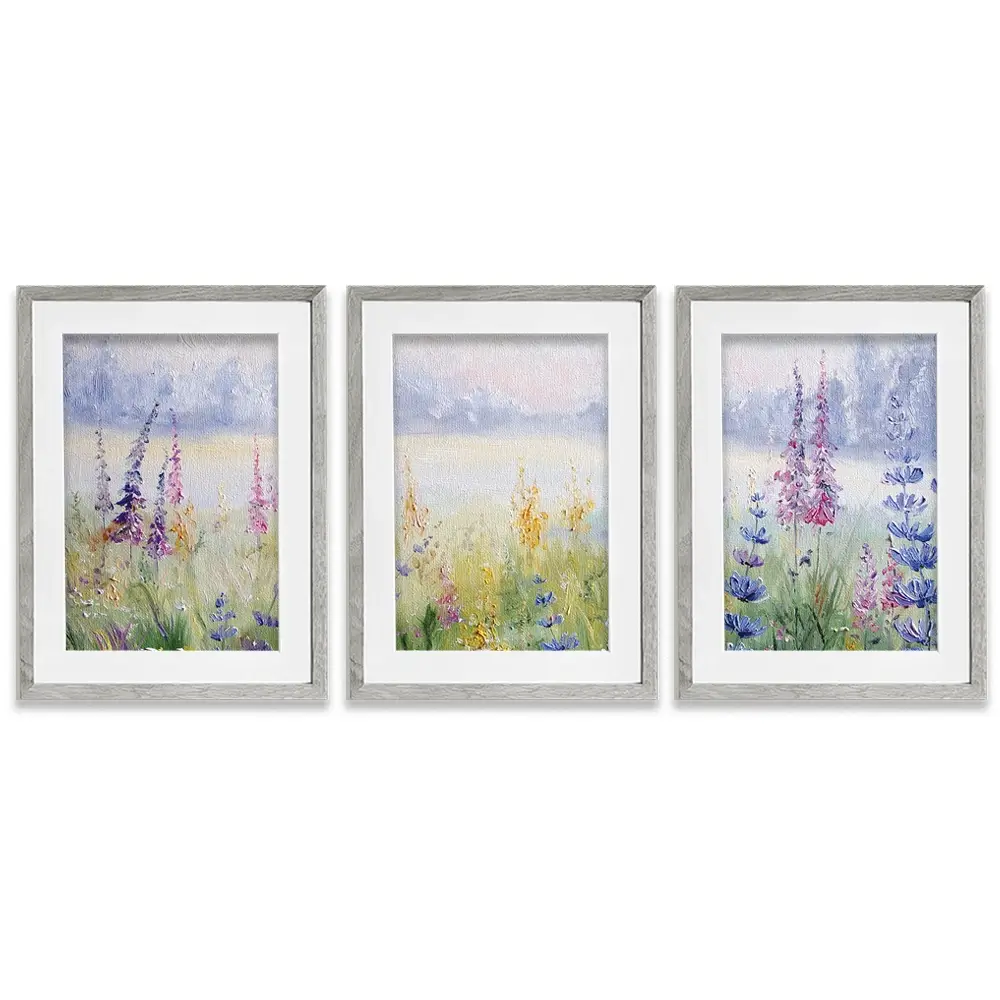 Rural Landscape Framed Art Print Trio Rural Landscape Framed Art Print Trio wall art product Yarikart / Shutterstock
