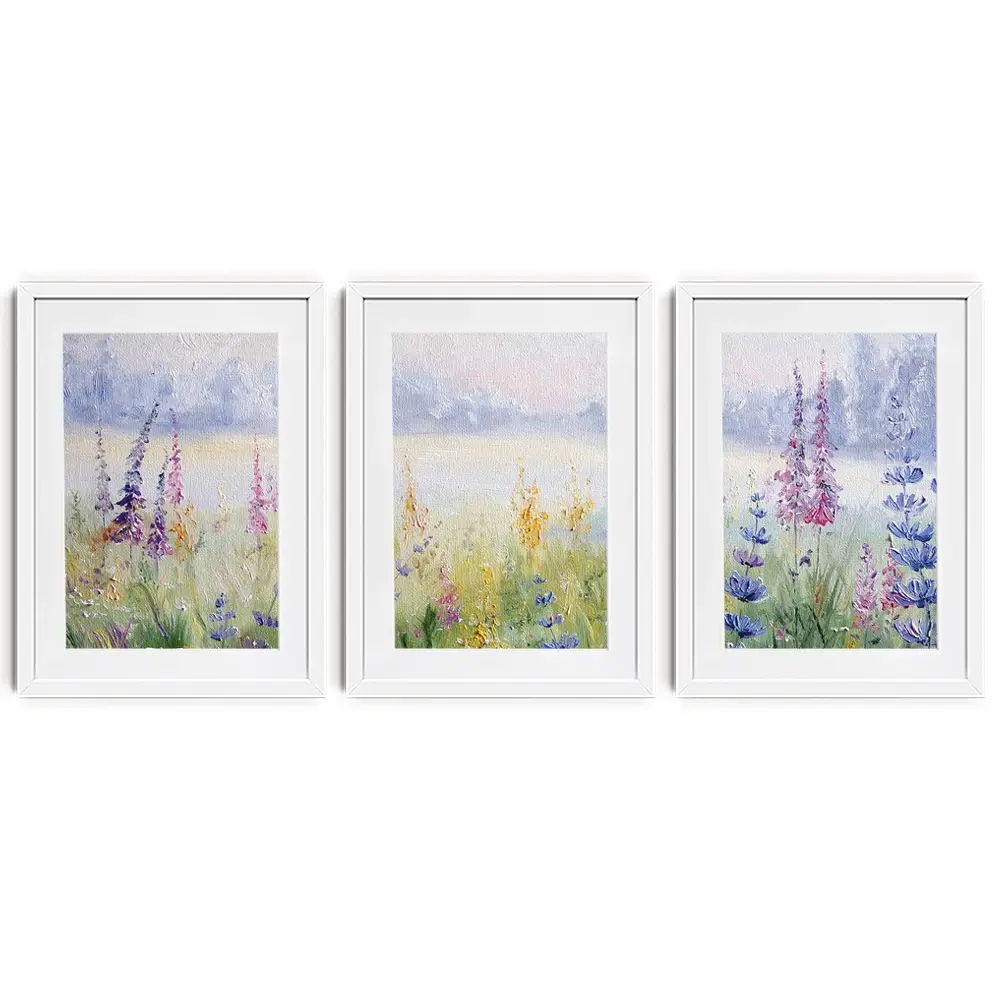 Rural Landscape Framed Art Print Trio Rural Landscape Framed Art Print Trio wall art product Yarikart / Shutterstock