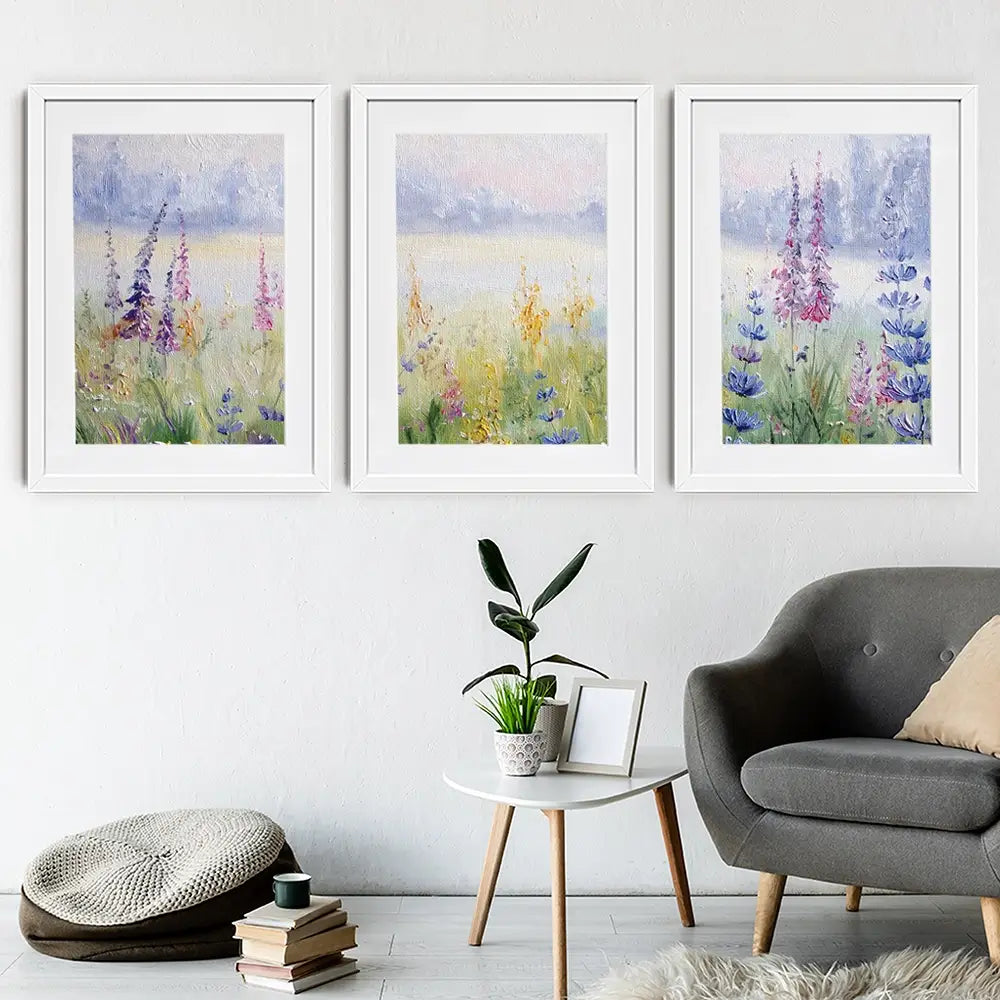 Rural Landscape Framed Art Print Trio Rural Landscape Framed Art Print Trio wall art product Yarikart / Shutterstock