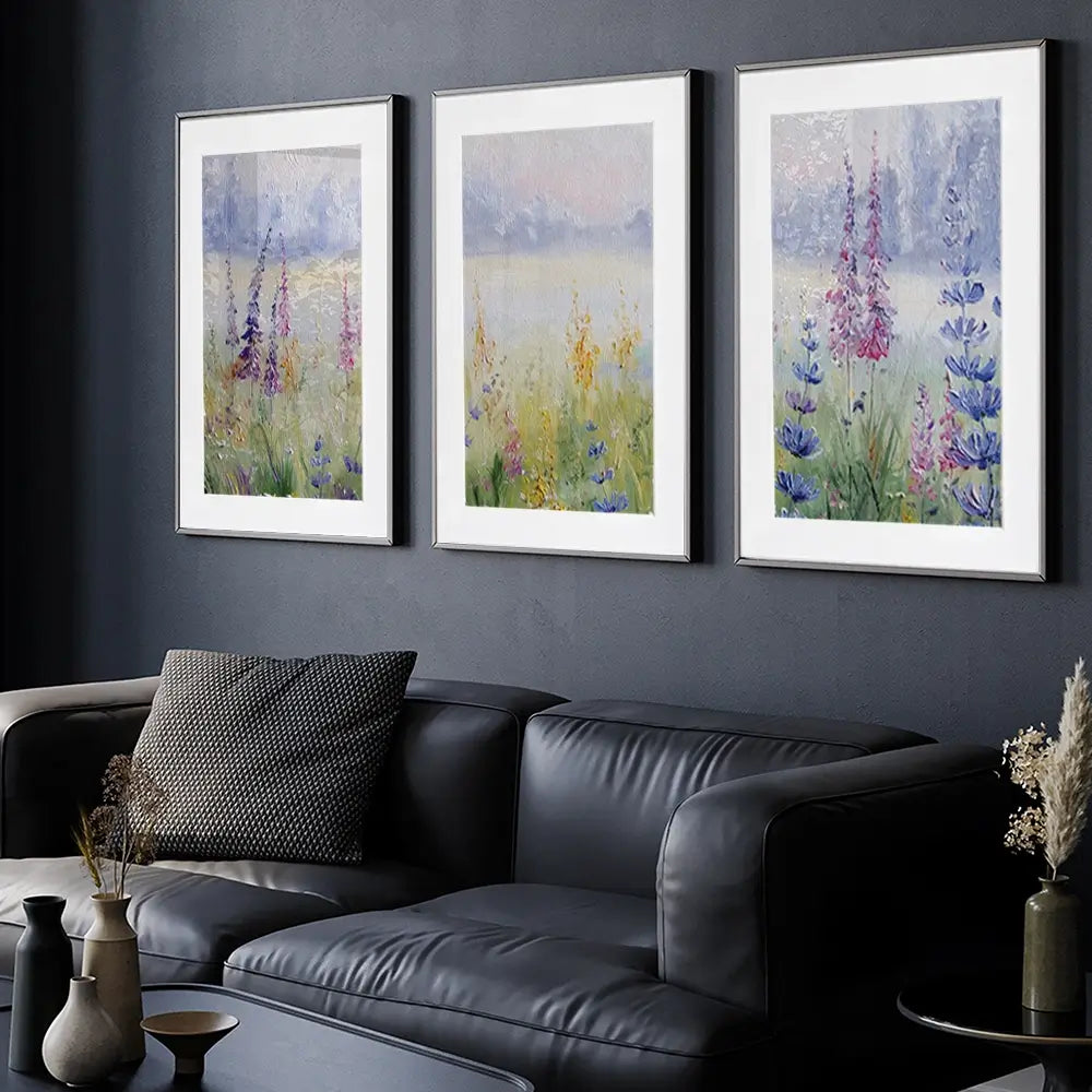 Rural Landscape Framed Art Print Trio Rural Landscape Framed Art Print Trio wall art product Yarikart / Shutterstock
