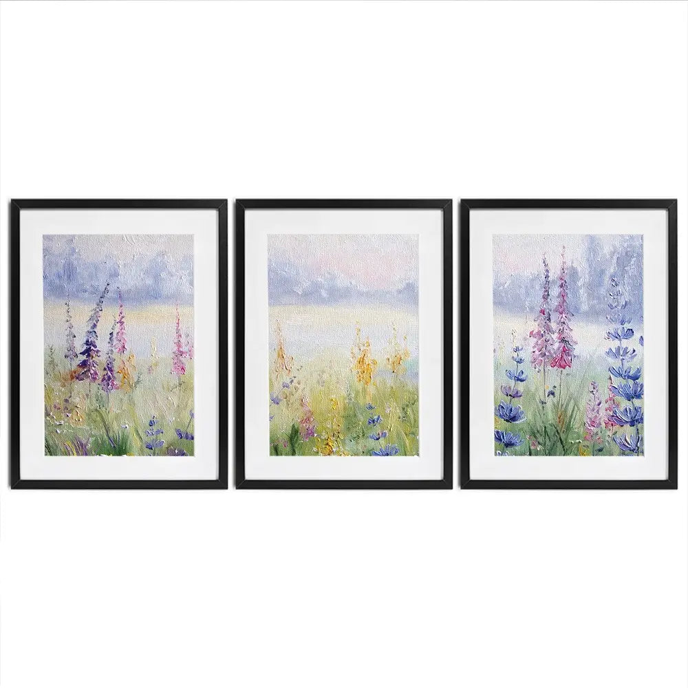 Rural Landscape Framed Art Print Trio Rural Landscape Framed Art Print Trio wall art product Yarikart / Shutterstock