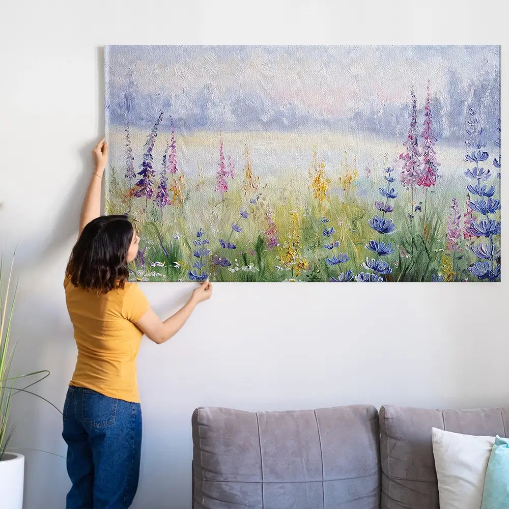 Rural Landscape Oversized Canvas Print Rural Landscape Oversized Canvas Print wall art product Art Print Shop