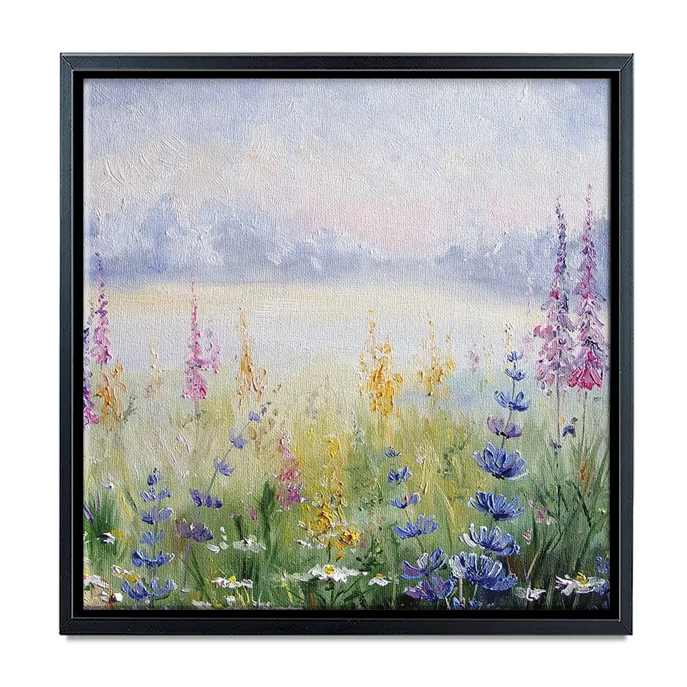 Rural Landscape Square Canvas Print Rural Landscape Square Canvas Print wall art product Yarikart / Shutterstock