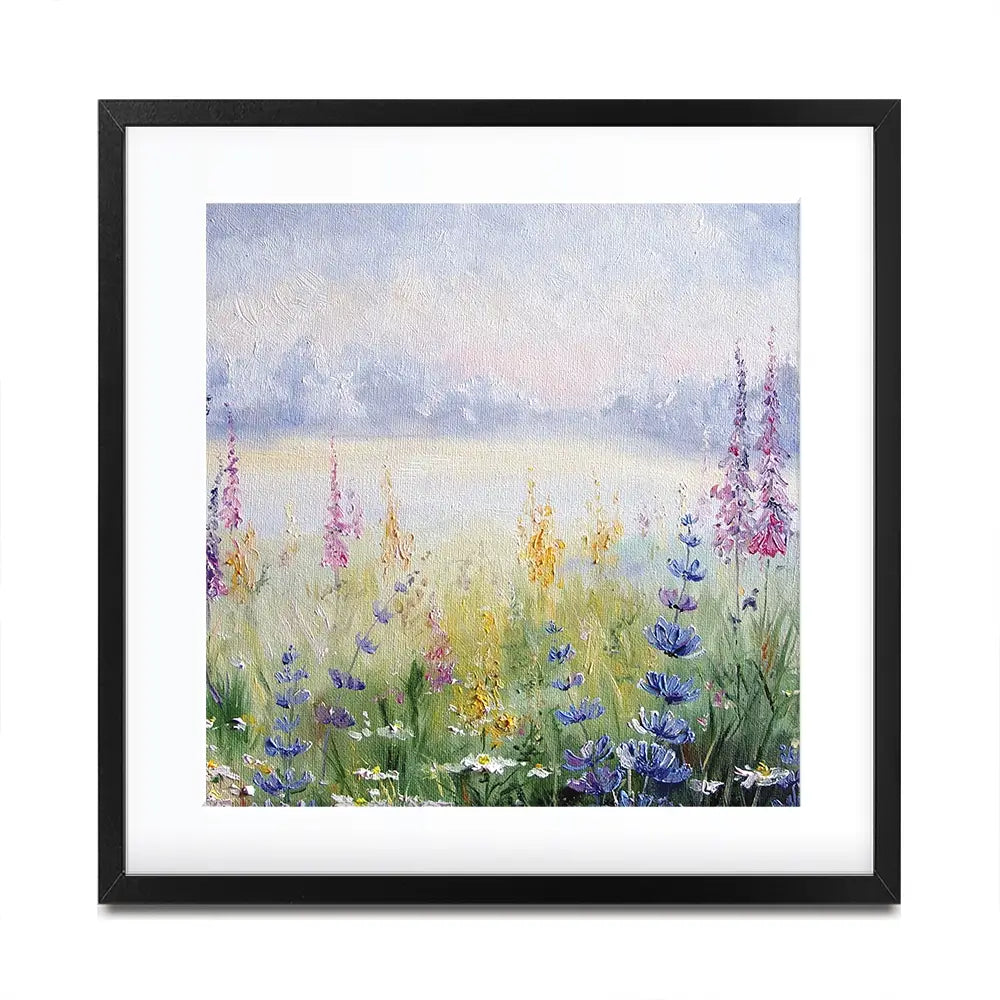 Rural Landscape Square Framed Art Print Rural Landscape Square Framed Art Print wall art product Yarikart / Shutterstock