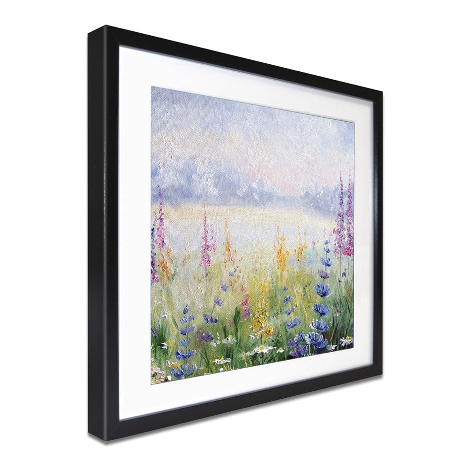 Rural Landscape Square Framed Art Print wall art product Yarikart / Shutterstock