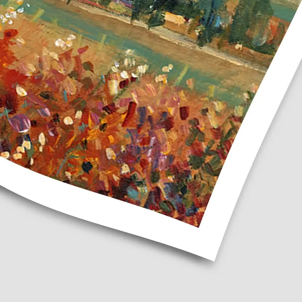 Rural Open Landscape Art Print Rural Open Landscape Art Print wall art product Tim O'Toole