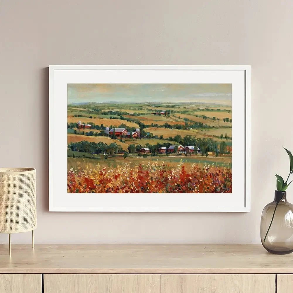 Rural Open Landscape Framed Art Print Rural Open Landscape Framed Art Print wall art product Tim O'Toole