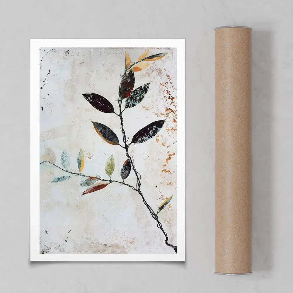 Rustic Leaves Art Print Rustic Leaves Art Print wall art product Treechild