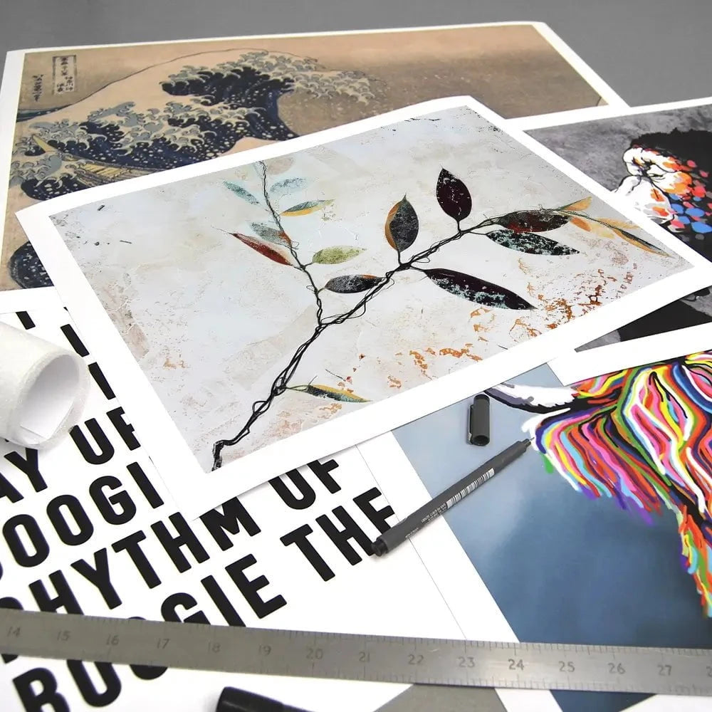 Rustic Leaves Art Print Rustic Leaves Art Print wall art product Treechild