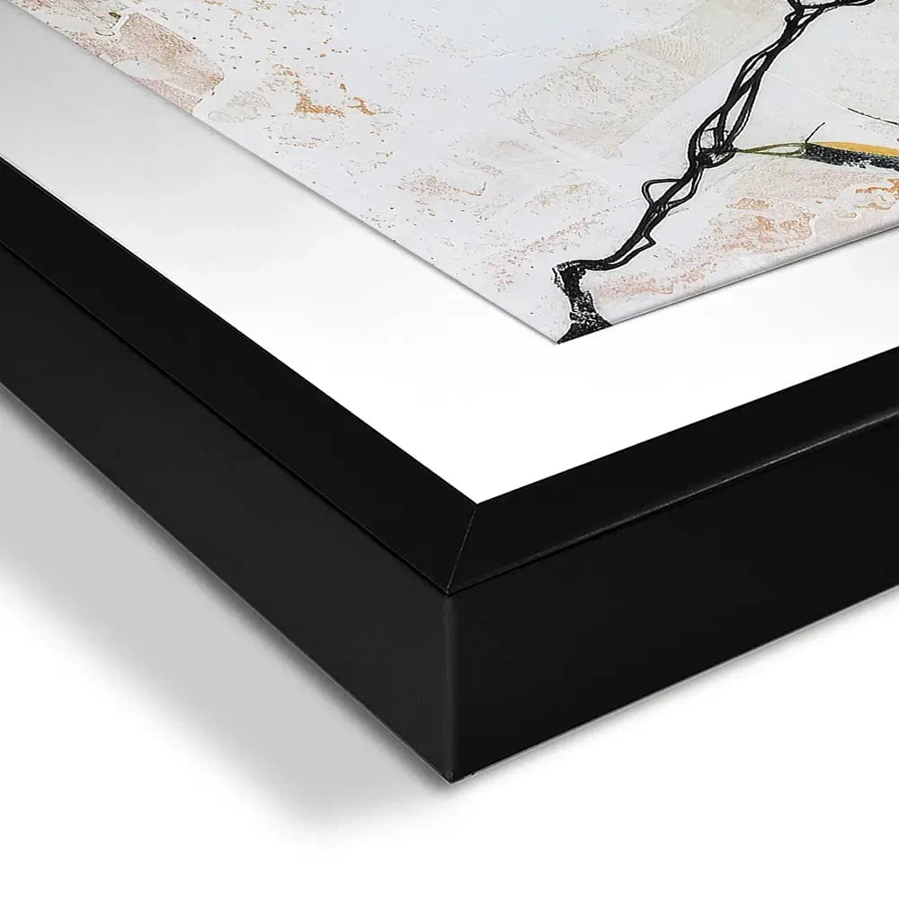 Rustic Leaves Framed Art Print Rustic Leaves Framed Art Print wall art product Treechild