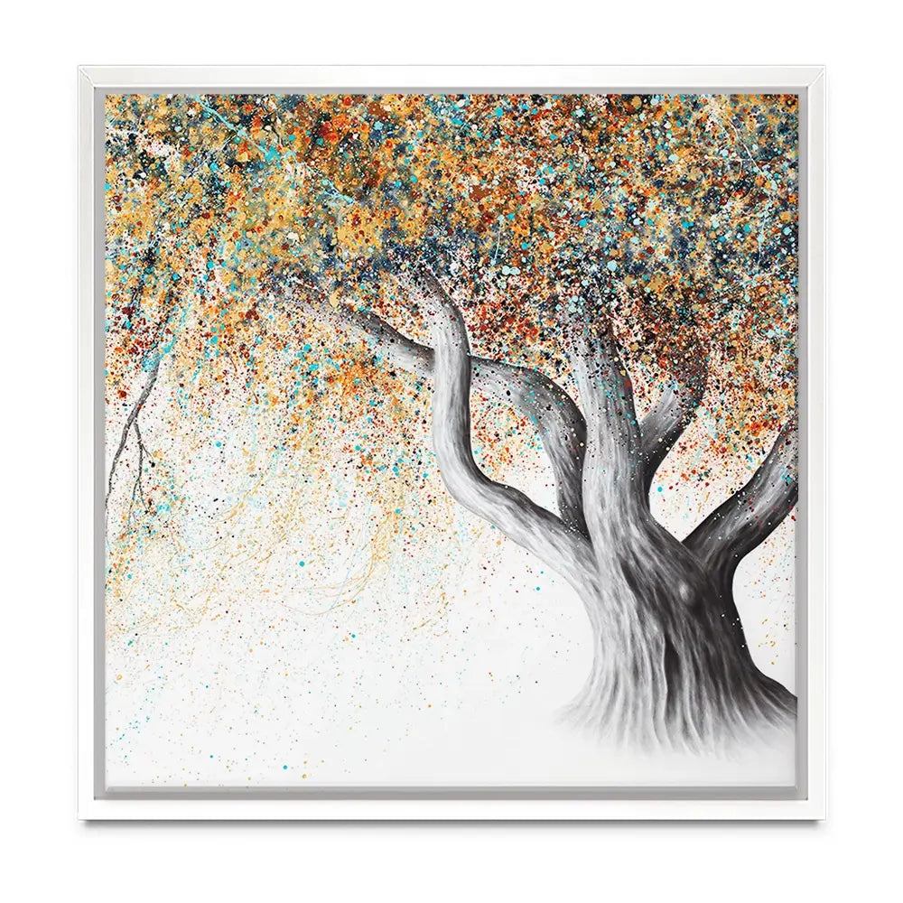 Rusty Autumn Tree Oversized Canvas Print Rusty Autumn Tree Oversized Canvas Print wall art product Art Print Shop
