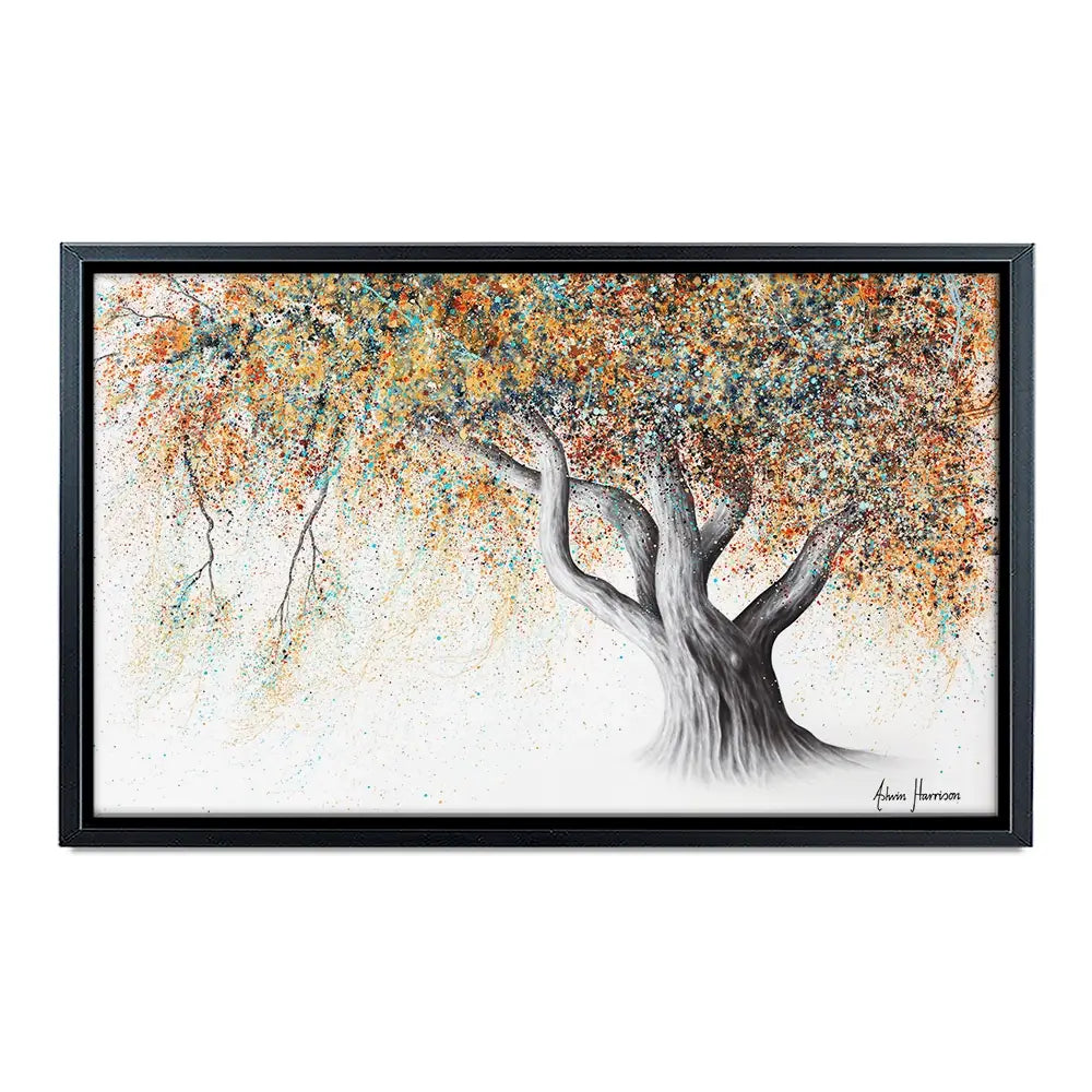 Rusty Autumn Tree Oversized Canvas Print Rusty Autumn Tree Oversized Canvas Print wall art product Art Print Shop