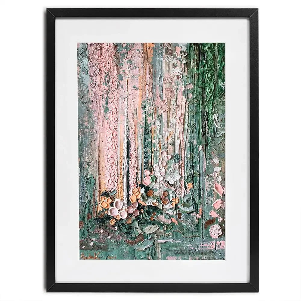Sage Framed Art Print