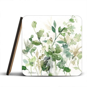 Sage Garden 1 Coaster Set Sage Garden 1 Coaster Set wall art product Carol Robinson