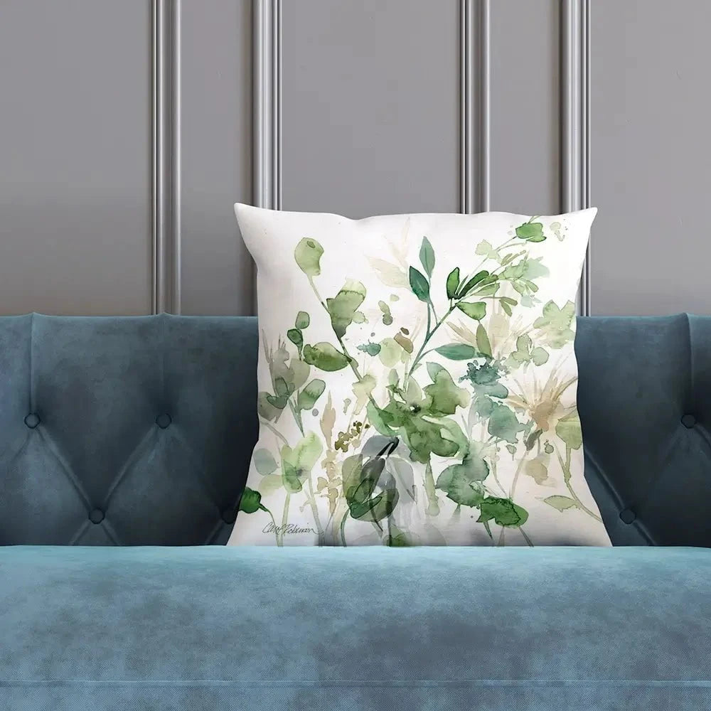 Sage Garden 1 Cushion Sage Garden 1 Cushion wall art product Carol Robinson