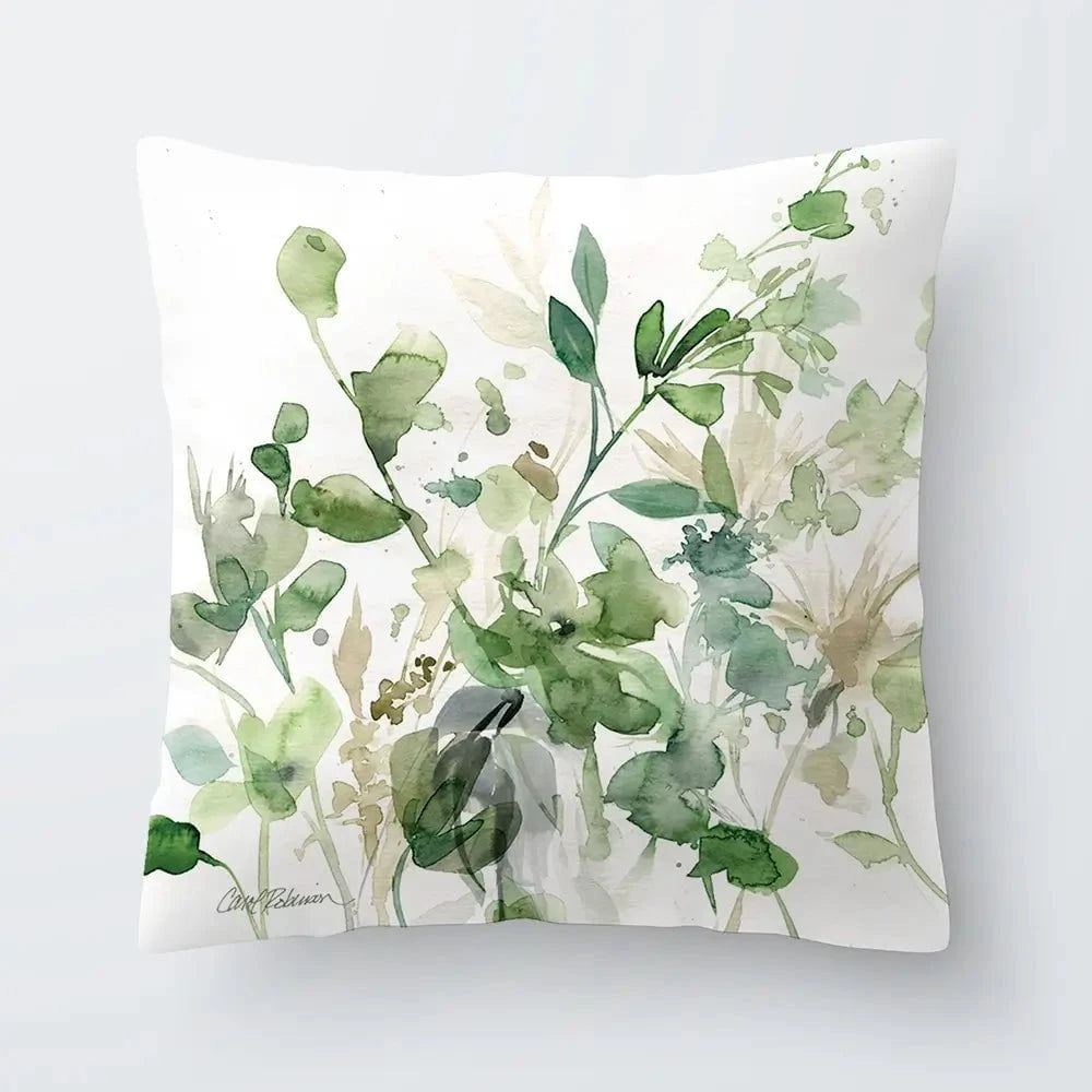 Sage Garden 1 Cushion Sage Garden 1 Cushion wall art product Carol Robinson
