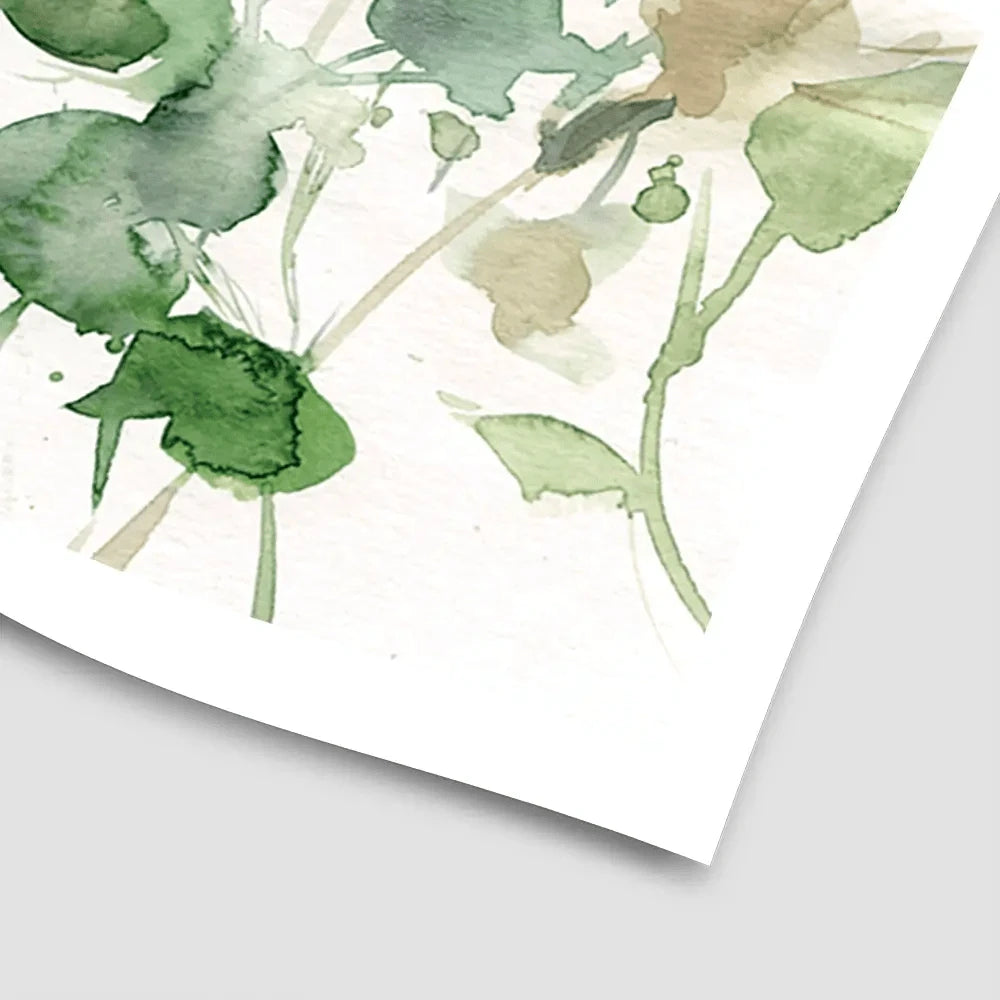 Sage Garden 1 Square Art Print Sage Garden 1 Square Art Print wall art product Carol Robinson