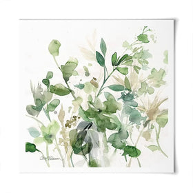 Sage Garden 1 Square Art Print Sage Garden 1 Square Art Print wall art product Carol Robinson