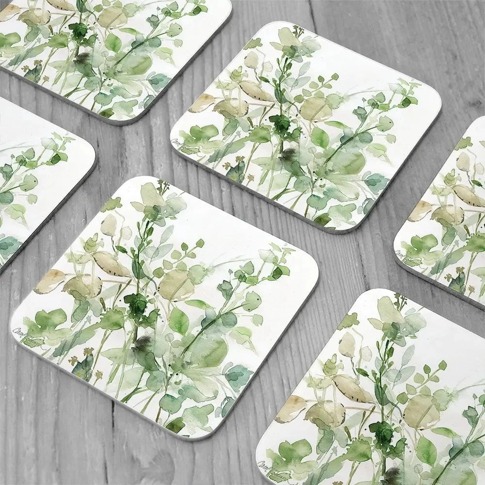 Sage Garden 2 Coaster Set Sage Garden 2 Coaster Set wall art product Carol Robinson