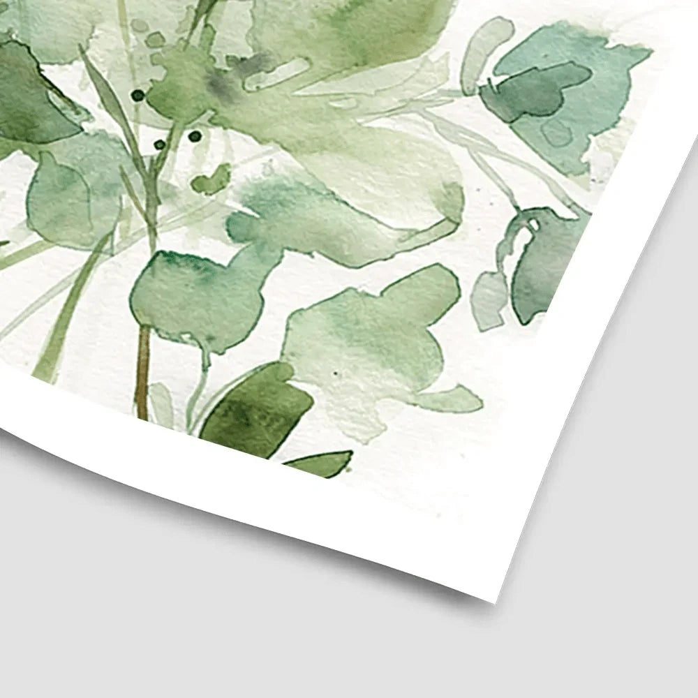 Sage Garden 2 Square Art Print Sage Garden 2 Square Art Print wall art product Carol Robinson