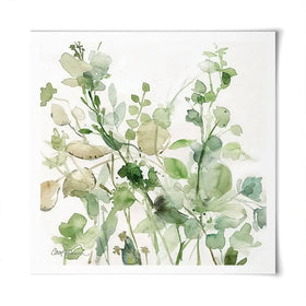 Sage Garden 2 Square Art Print Sage Garden 2 Square Art Print wall art product Carol Robinson