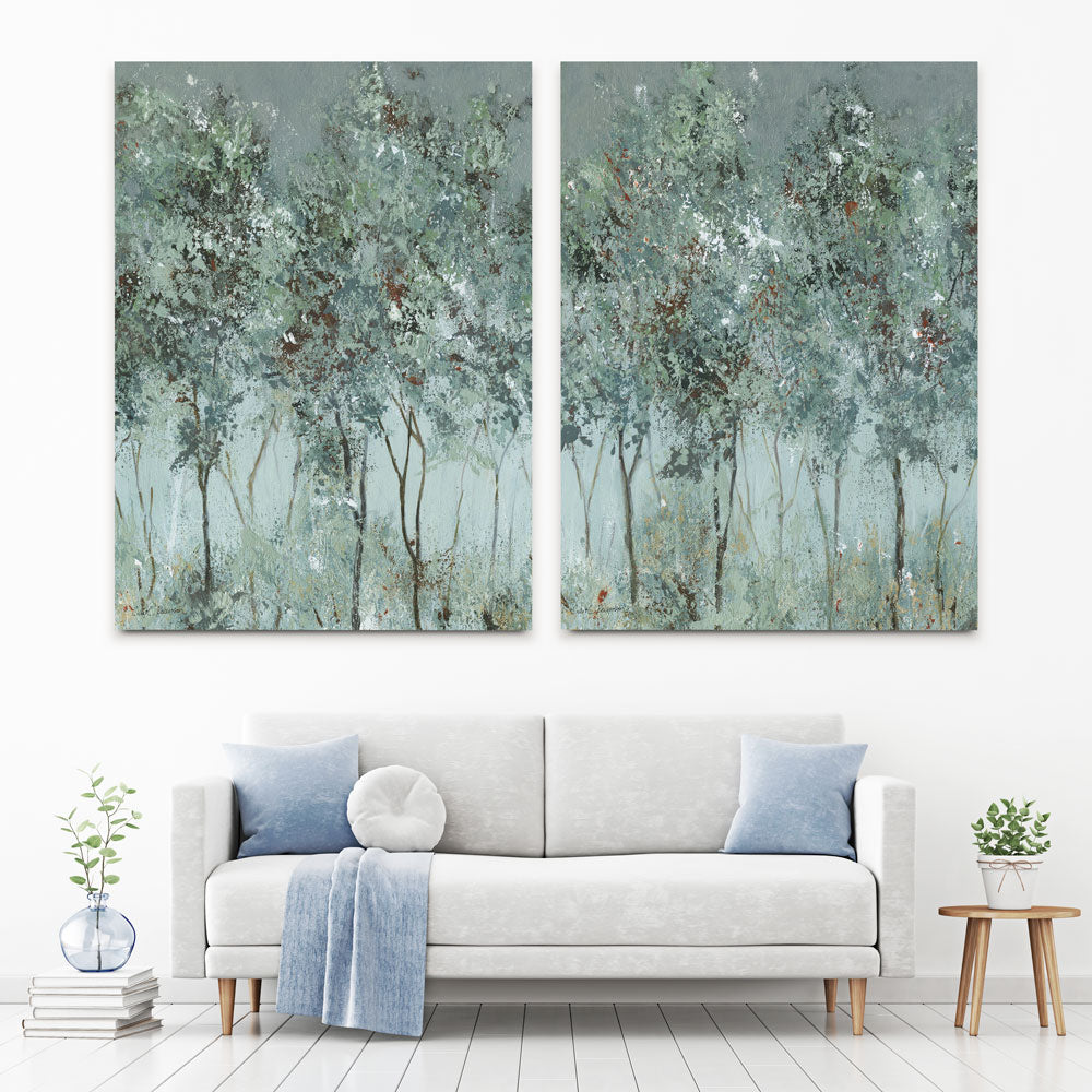 Sage Grove Duo Canvas Print Sage Grove Duo Canvas Print wall art product Carol Robinson