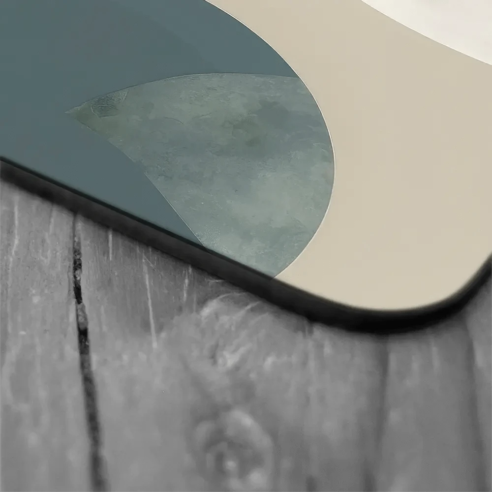 Sage Mod Mirage Coaster Set Sage Mod Mirage Coaster Set wall art product Isabella Karolewicz