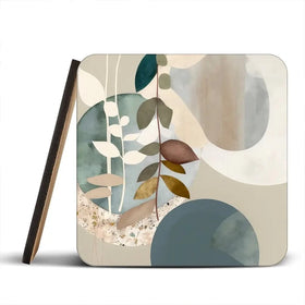 Sage Mod Mirage Coaster Set Sage Mod Mirage Coaster Set wall art product Isabella Karolewicz