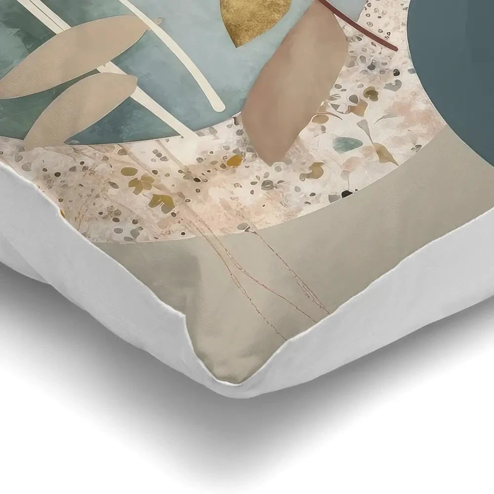 Sage Mod Mirage Cushion Sage Mod Mirage Cushion wall art product Isabella Karolewicz