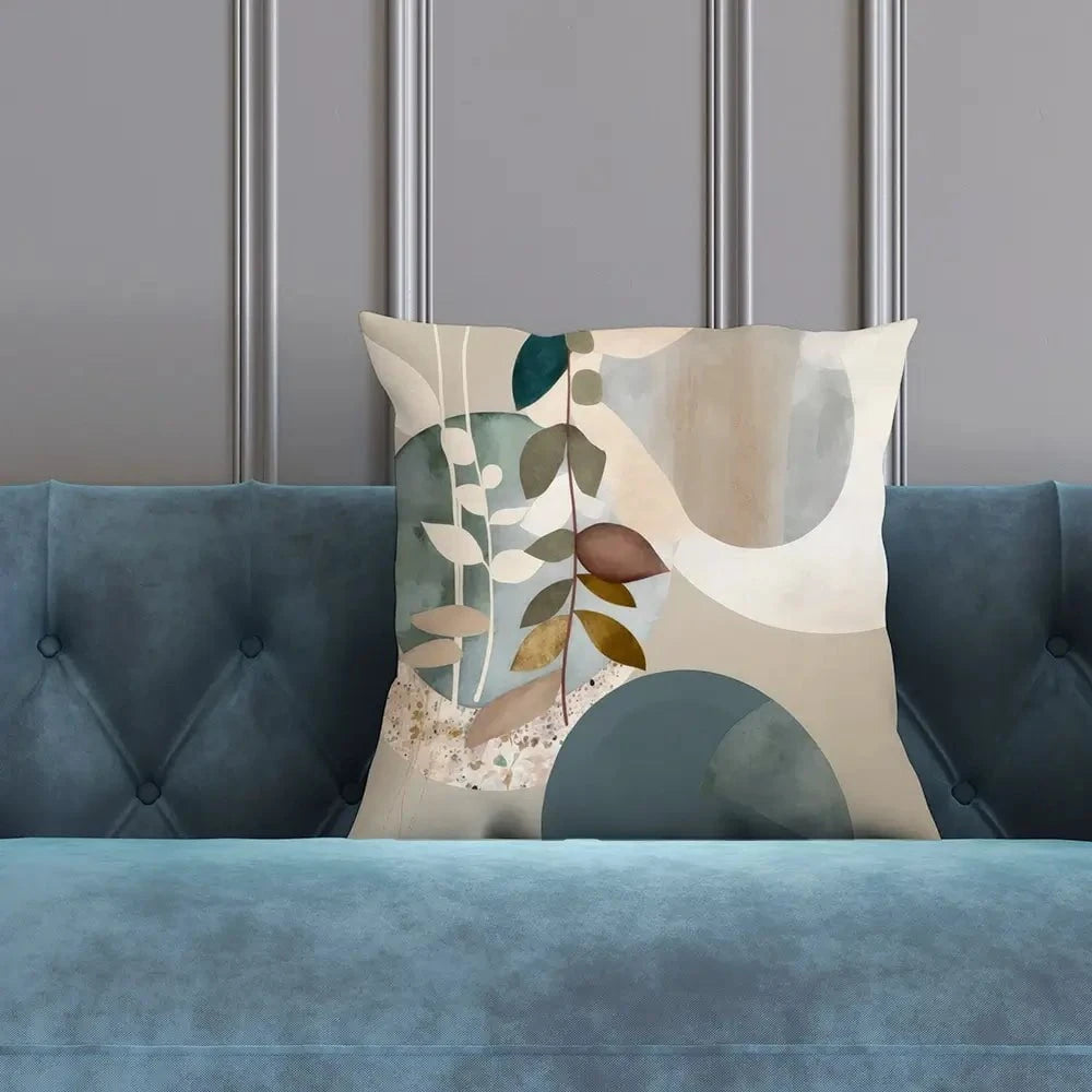 Sage Mod Mirage Cushion Sage Mod Mirage Cushion wall art product Isabella Karolewicz