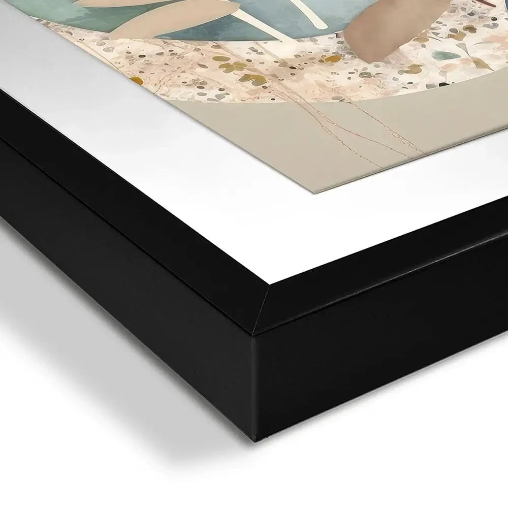 Sage Mod Mirage Square Framed Art Print Sage Mod Mirage Square Framed Art Print wall art product Isabella Karolewicz