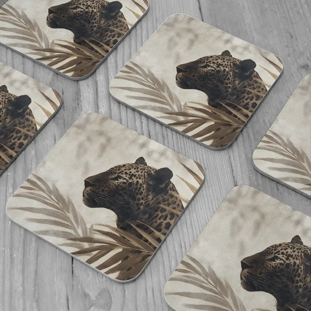Sahara Watch Coaster Set Sahara Watch Coaster Set wall art product Svetlana Aleynikova