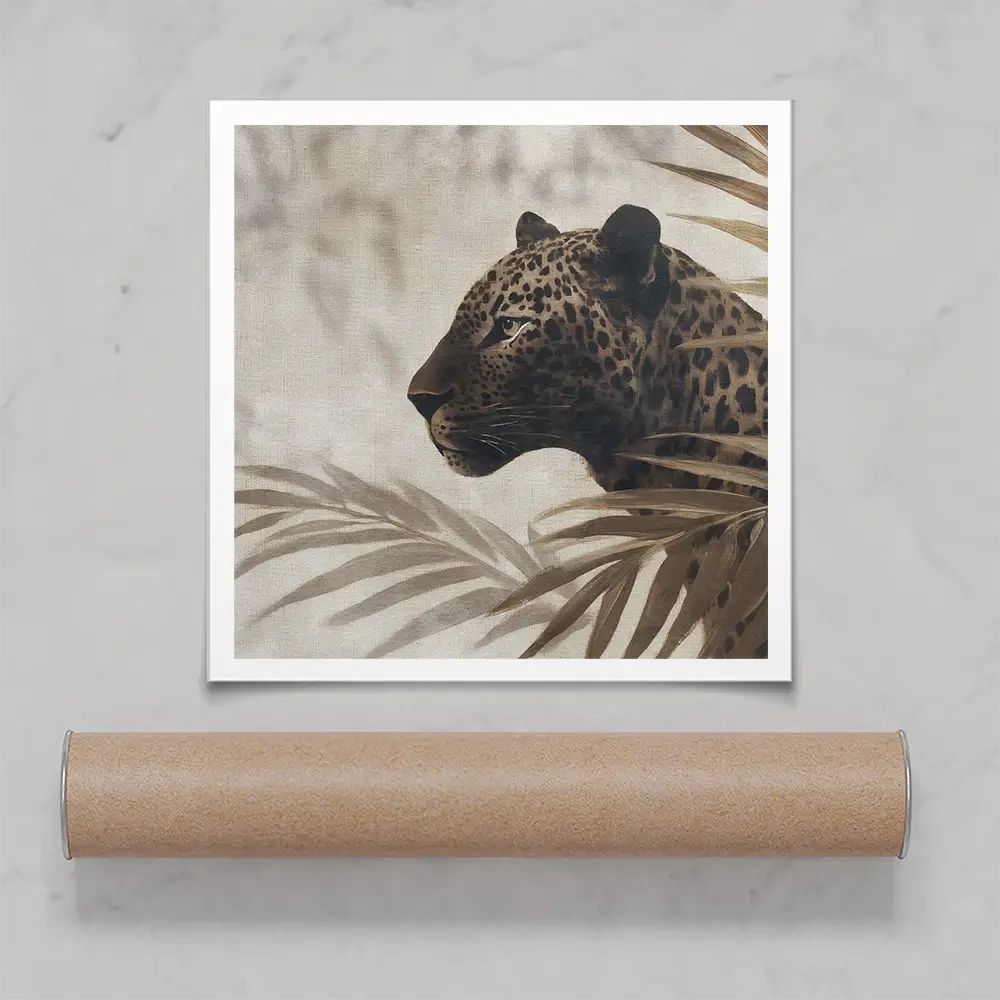 Sahara Watch Square Art Print Sahara Watch Square Art Print wall art product Svetlana Aleynikova