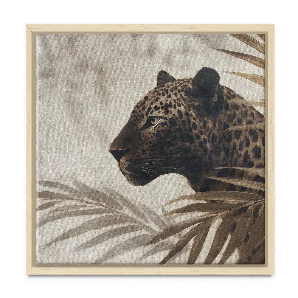 Sahara Watch Square Canvas Print Sahara Watch Square Canvas Print wall art product Svetlana Aleynikova