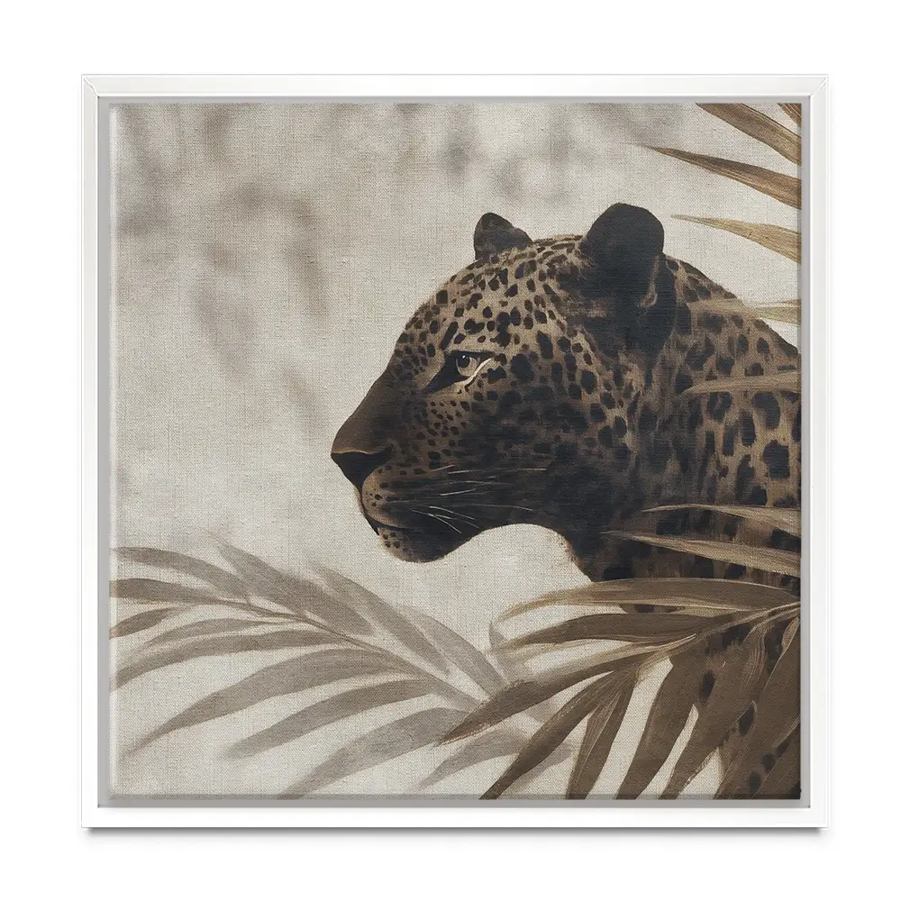 Sahara Watch Square Canvas Print Sahara Watch Square Canvas Print wall art product Svetlana Aleynikova