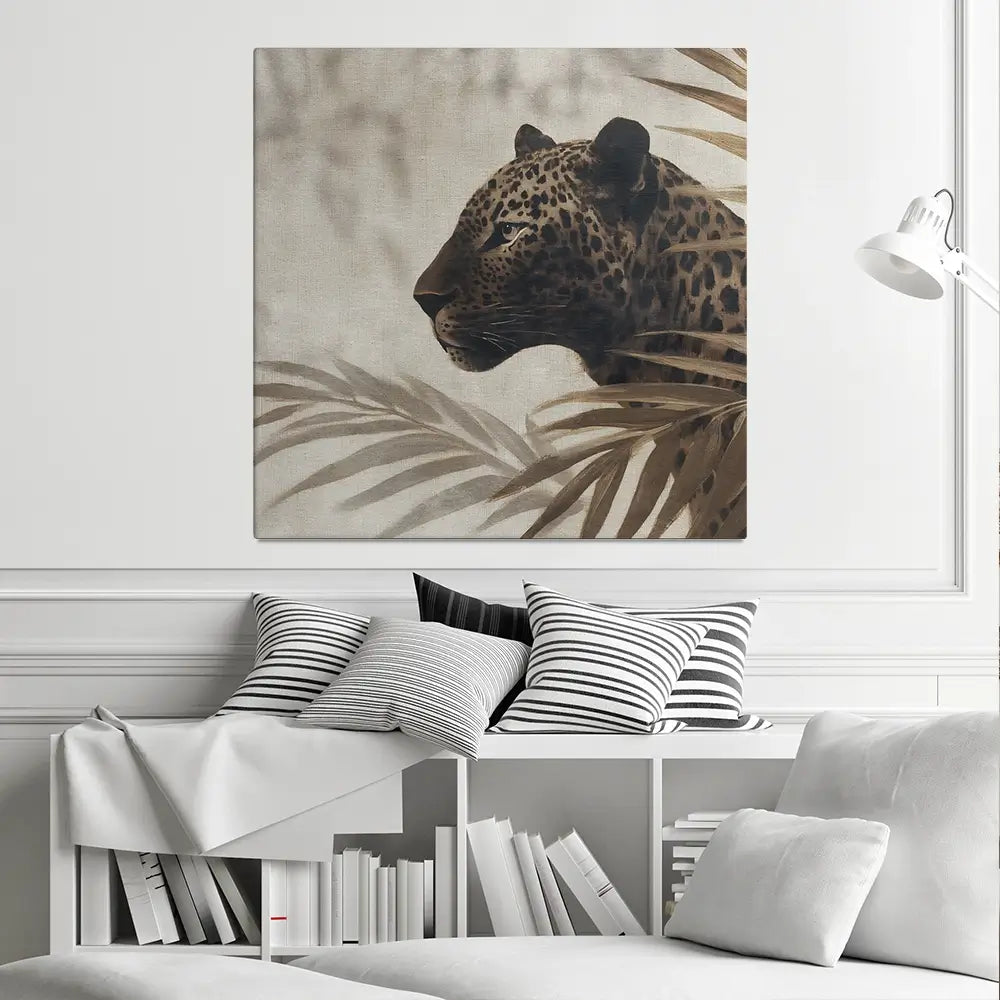 Sahara Watch Square Canvas Print Sahara Watch Square Canvas Print wall art product Svetlana Aleynikova
