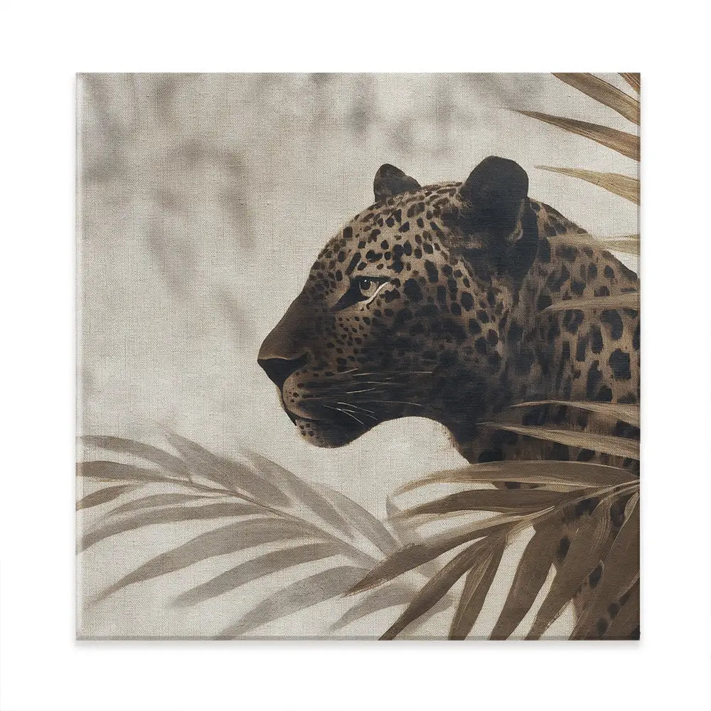 Sahara Watch Square Canvas Print Sahara Watch Square Canvas Print wall art product Svetlana Aleynikova