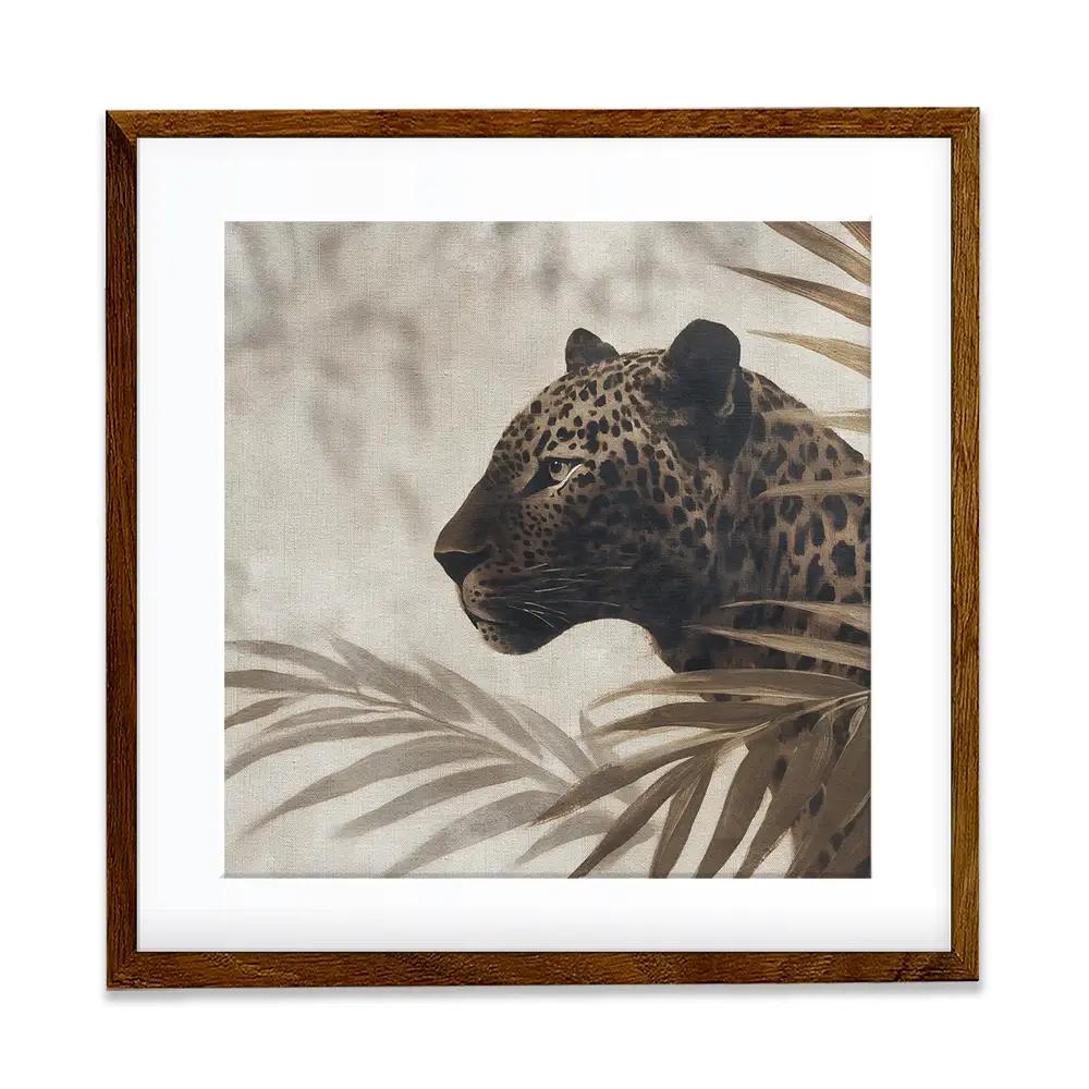 Sahara Watch Square Framed Art Print Sahara Watch Square Framed Art Print wall art product Svetlana Aleynikova