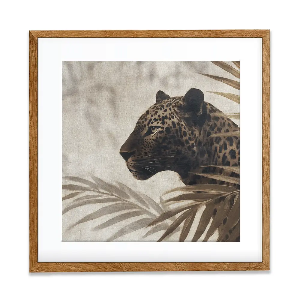 Sahara Watch Square Framed Art Print Sahara Watch Square Framed Art Print wall art product Svetlana Aleynikova