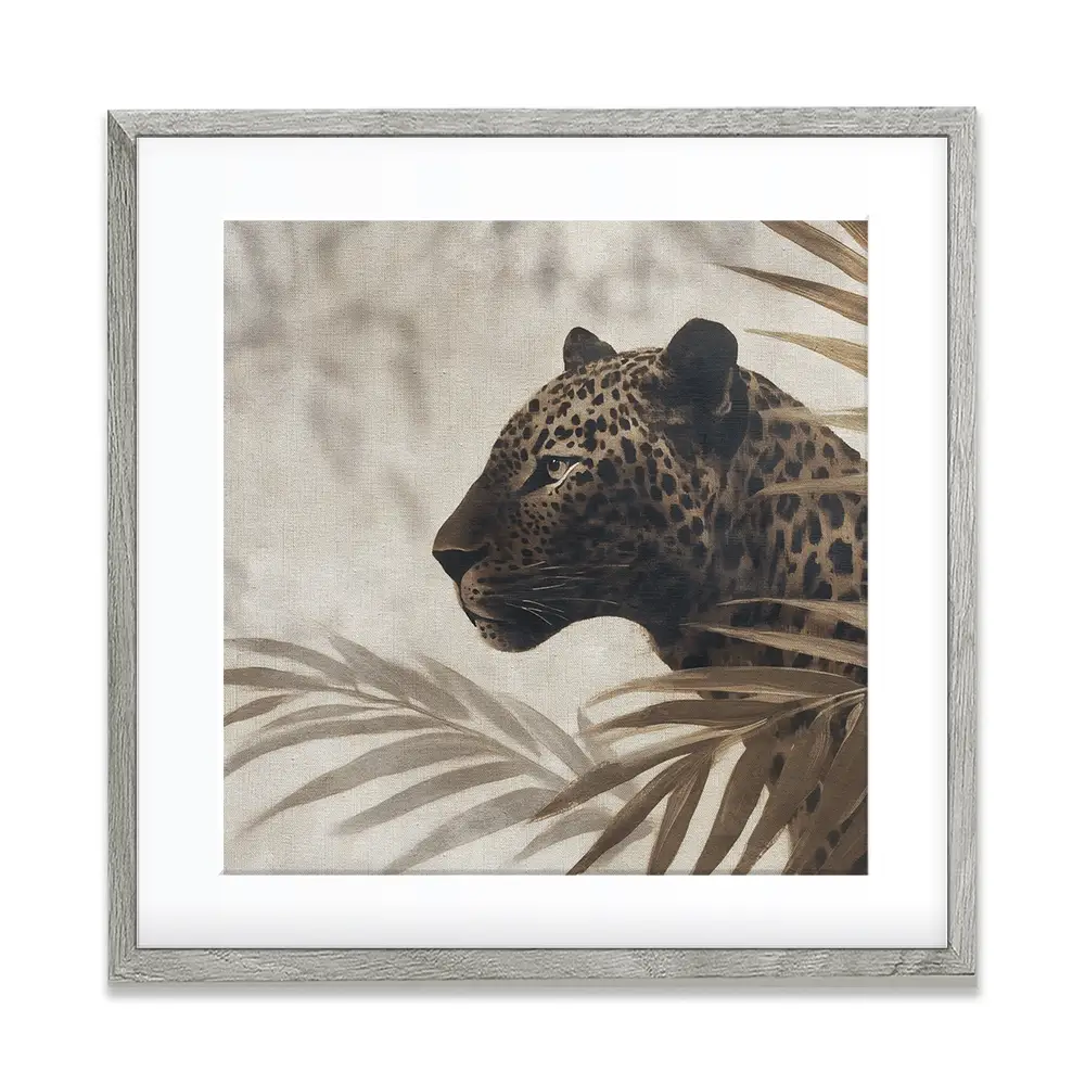 Sahara Watch Square Framed Art Print Sahara Watch Square Framed Art Print wall art product Svetlana Aleynikova