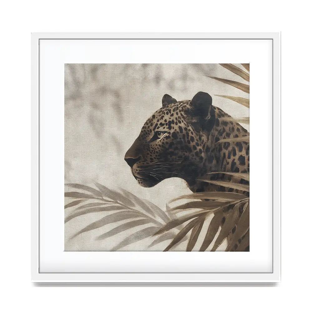 Sahara Watch Square Framed Art Print Sahara Watch Square Framed Art Print wall art product Svetlana Aleynikova
