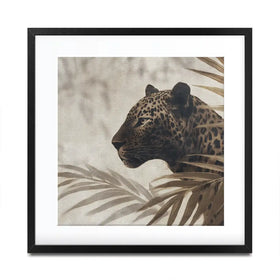 Sahara Watch Square Framed Art Print Sahara Watch Square Framed Art Print wall art product Svetlana Aleynikova