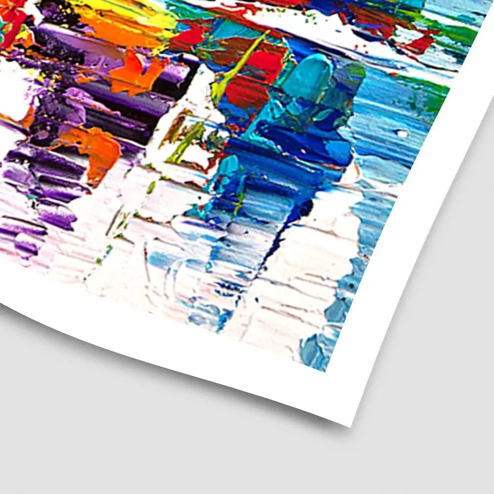 Sail With Me Art Print Sail With Me Art Print wall art product Osnat Tzadok