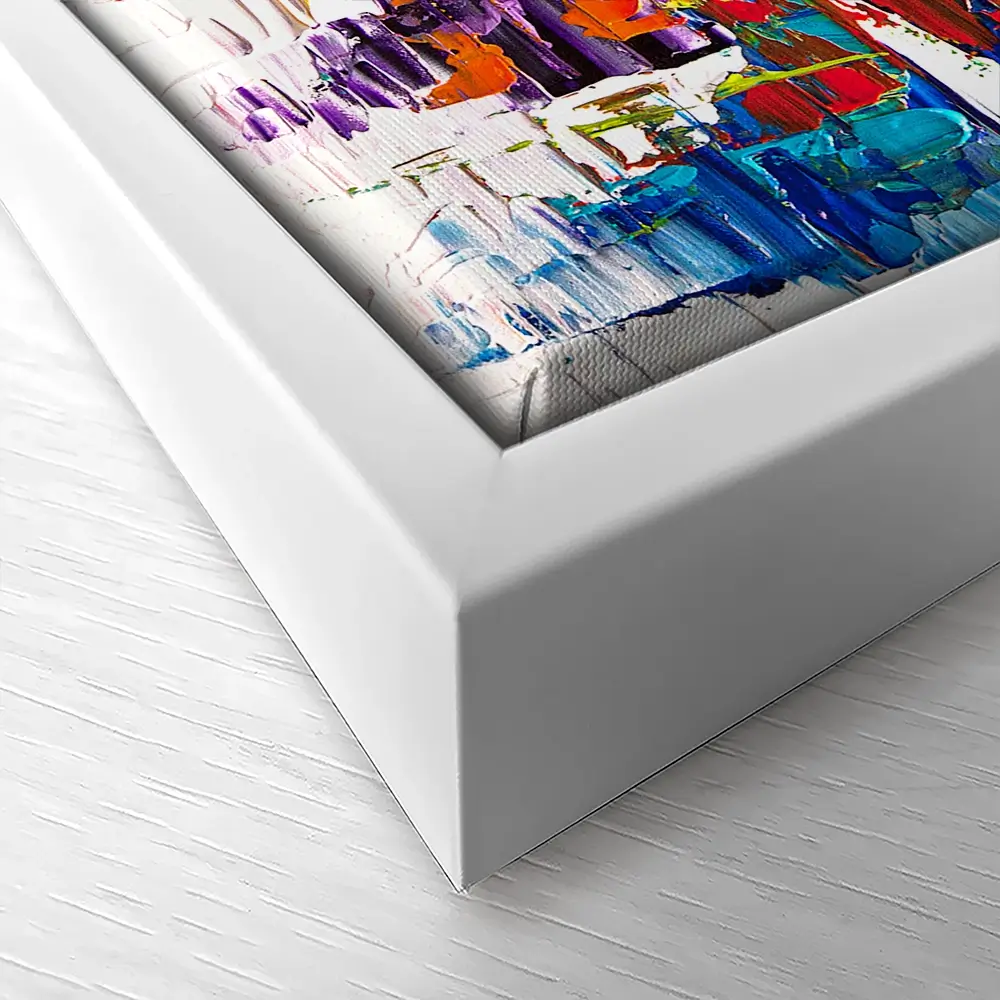 Sail With Me Canvas Print Sail With Me Canvas Print wall art product Osnat Tzadok