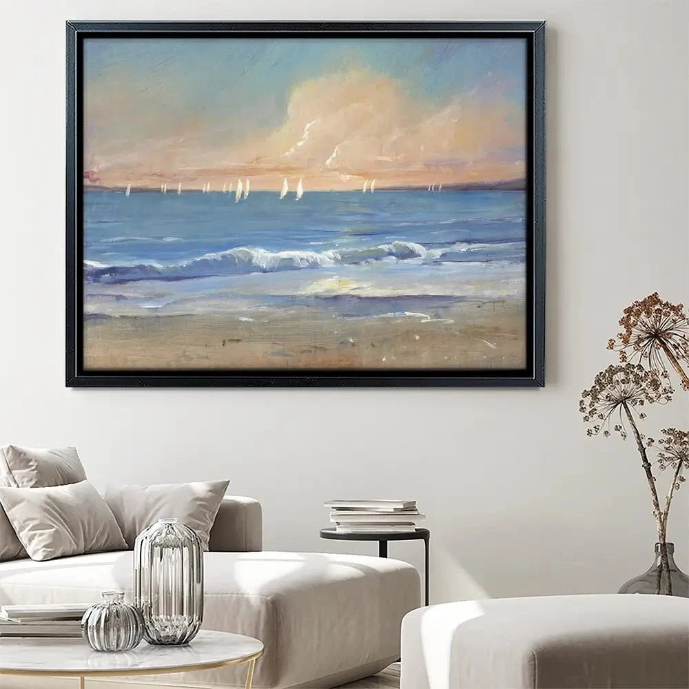 Sailing Breeze Canvas Print Sailing Breeze Canvas Print wall art product Tim O'Toole