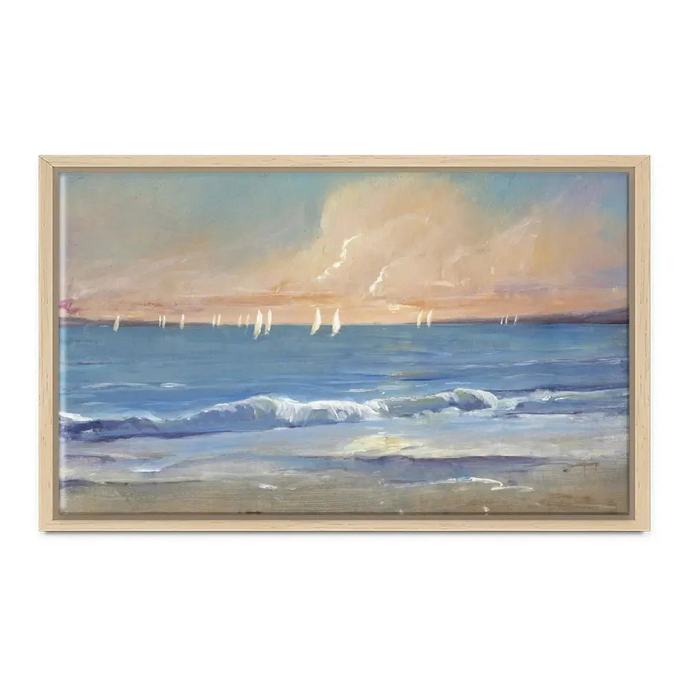 Sailing Breeze Canvas Print Sailing Breeze Canvas Print wall art product Tim O'Toole