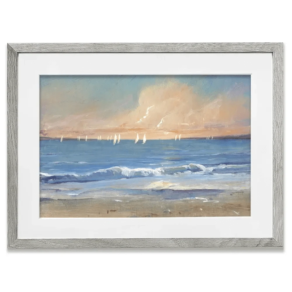 Sailing Breeze Framed Art Print Sailing Breeze Framed Art Print wall art product Tim O'Toole