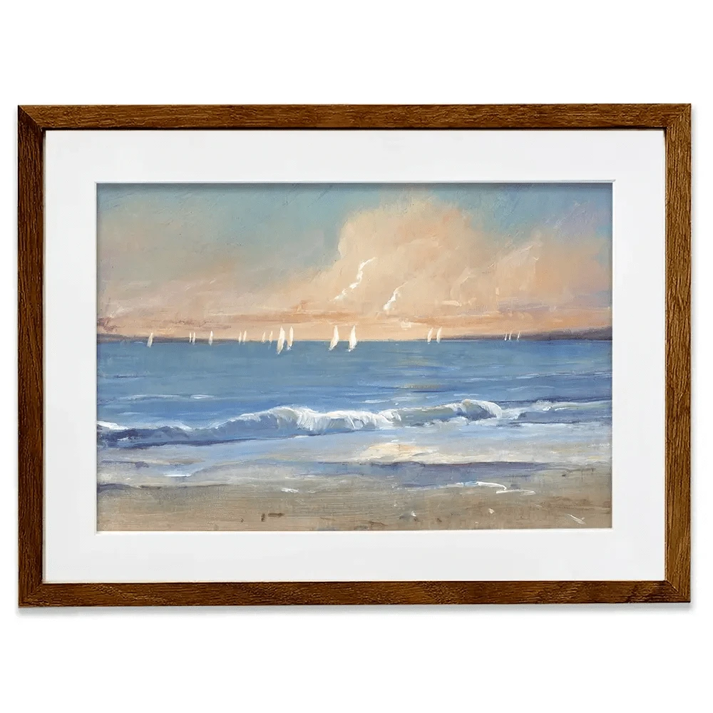 Sailing Breeze Framed Art Print Sailing Breeze Framed Art Print wall art product Tim O'Toole